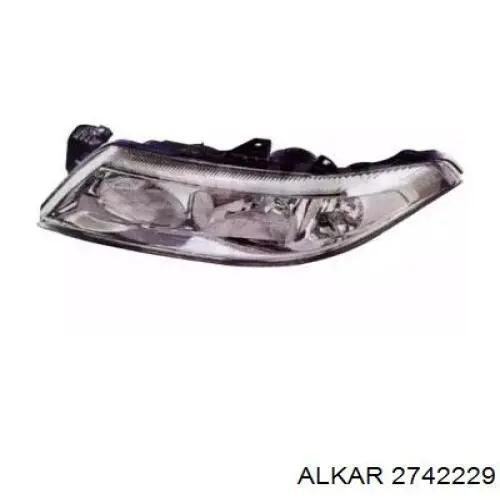 Фара правая 2742229 Alkar