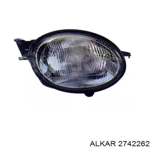 Фара правая 2742262 Alkar