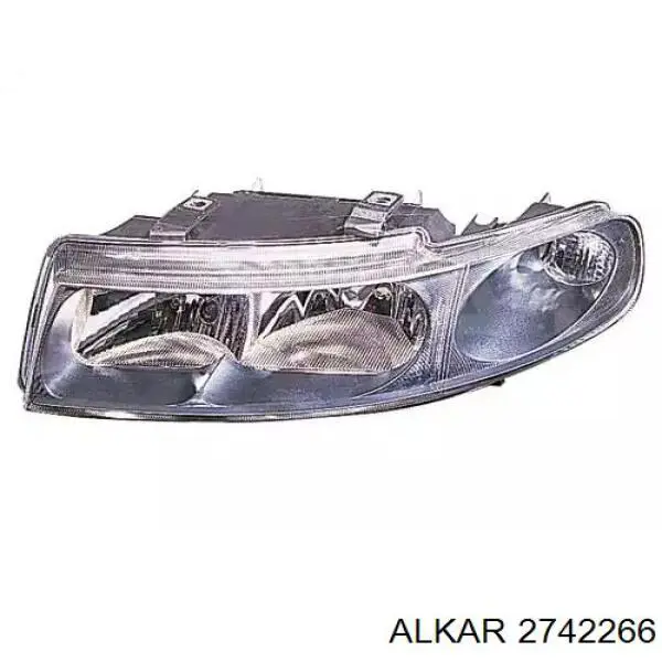 Правая блок фара Alkar 2742266 цена, от 98.65 USD