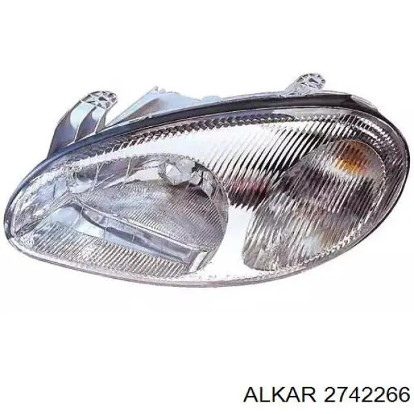 Купить 2742266 Alkar Фара основная правая