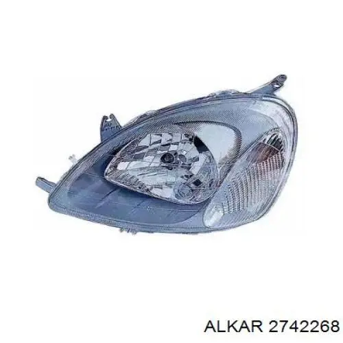 Фара правая 2742268 Alkar