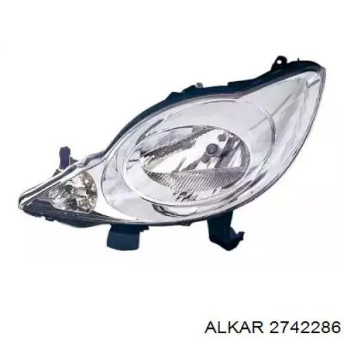 Фара правая 2742286 Alkar