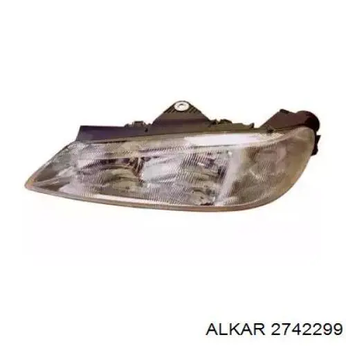 Фара правая 2742299 Alkar