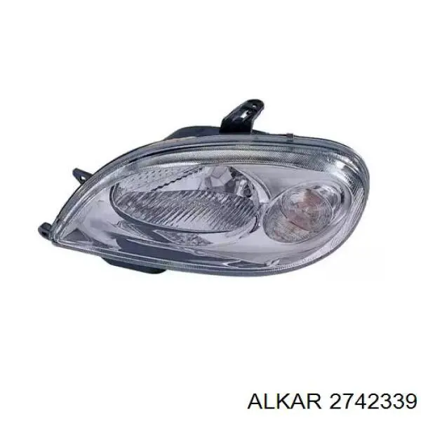 Фара правая 2742339 Alkar