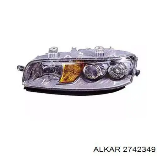 Фара правая 2742349 Alkar