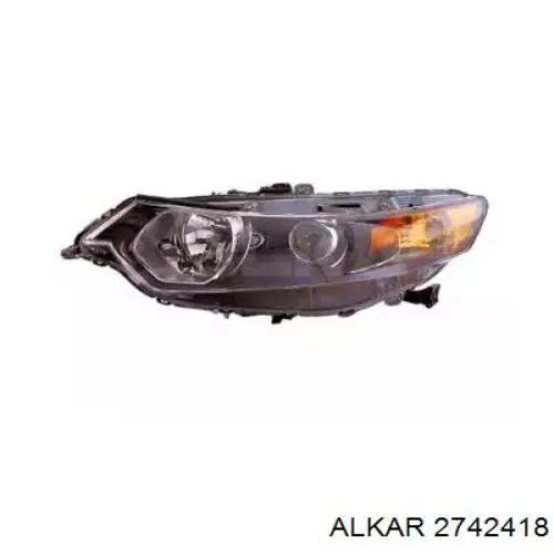 Фара правая 2742418 Alkar