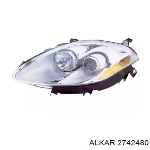 Фара правая 2742480 Alkar