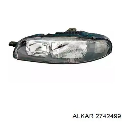 Фара правая 2742499 Alkar