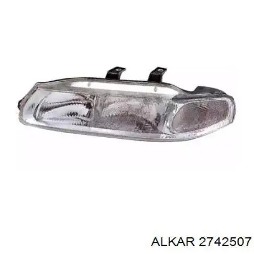 Фара правая 2742507 Alkar