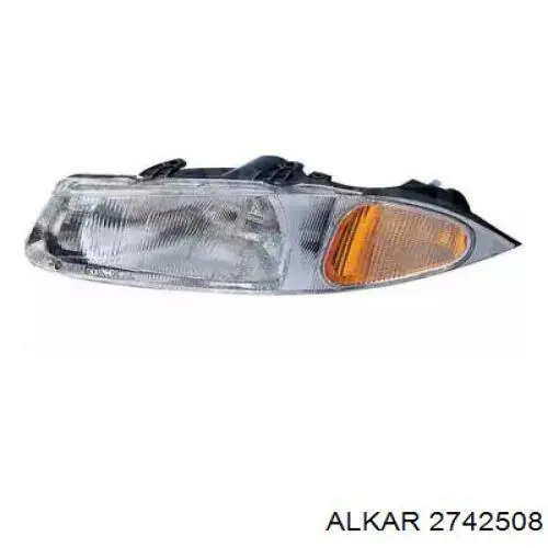 Фара правая 2742508 Alkar