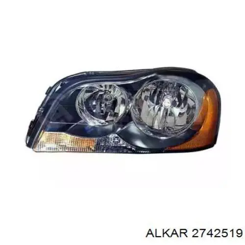 Фара правая 2742519 Alkar