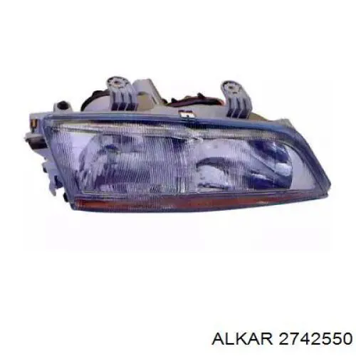 Фара правая 2742550 Alkar