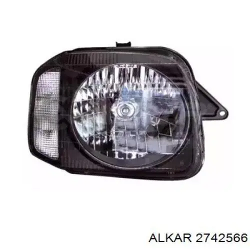Правая блок фара Depo/Loro/Abakus FP6816R2E цена, от 128.47 USD