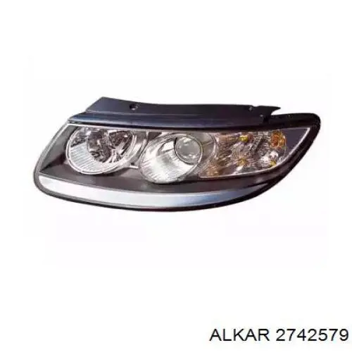 Фара правая 2742579 Alkar