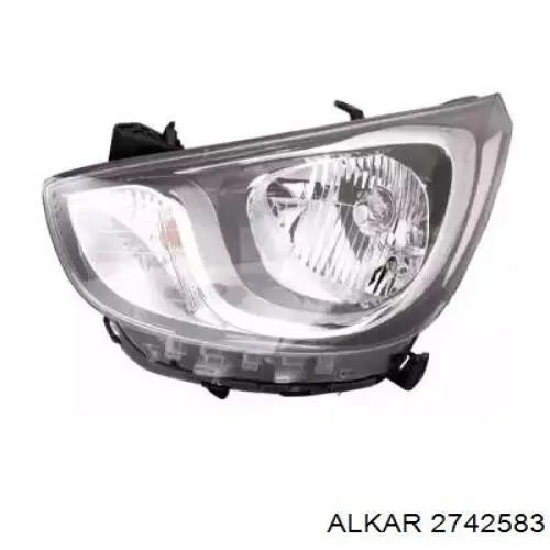 2742583 Alkar luz direita