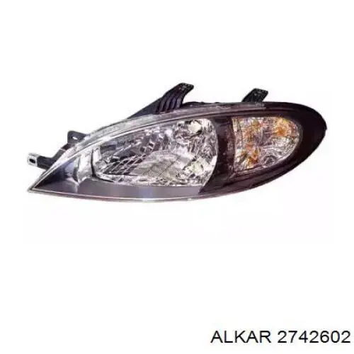 Правая блок фара General Motors 96458816 цена, от 94.17 USD