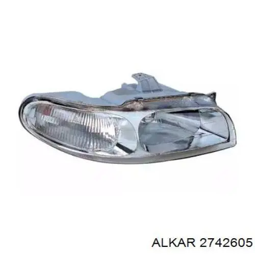 Фара правая 2742605 Alkar