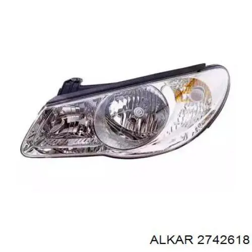 Купить 921022H010 Hyundai/Kia Фара основная правая
