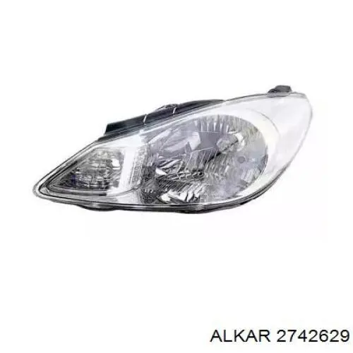 Фара правая 2742629 Alkar