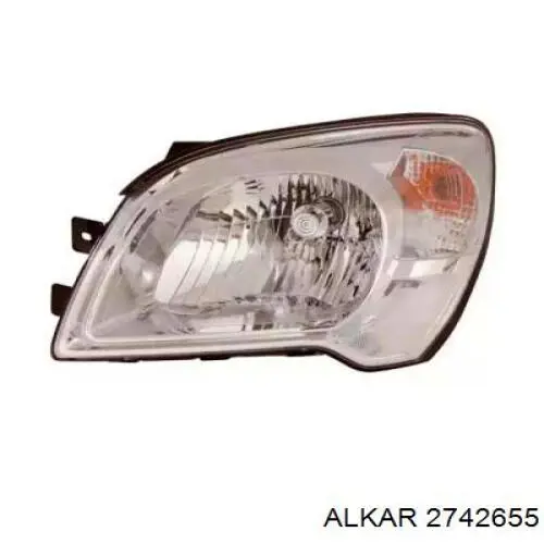 2742655 Alkar Фара передняя правая