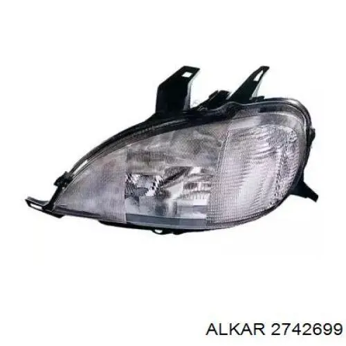 Фара правая 2742699 Alkar