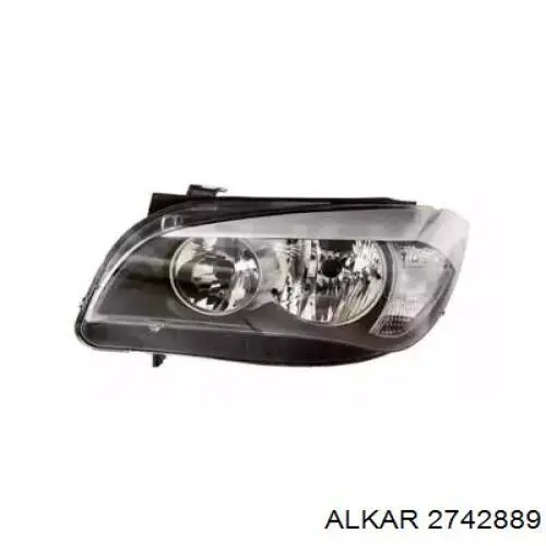 Фара правая 2742889 Alkar