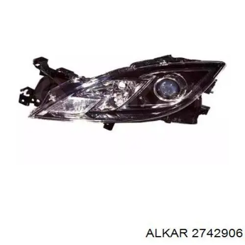 Фара правая 2742906 Alkar