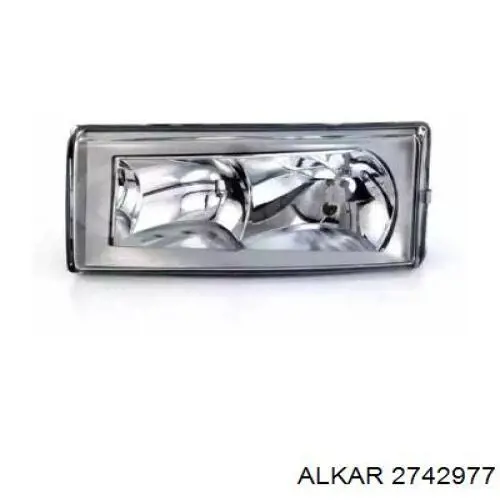 Фара правая 2742977 Alkar