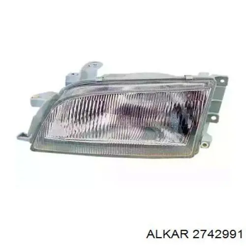 Фара правая 2742991 Alkar