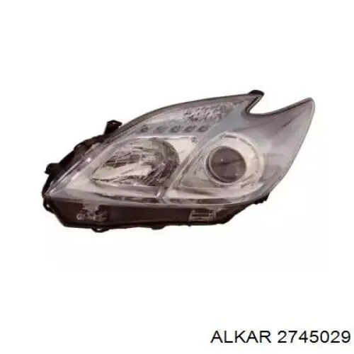 Фары Toyota 8117047250