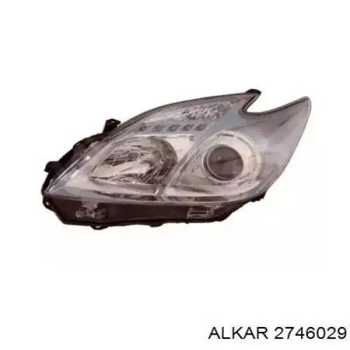 Фара правая 2746029 Alkar