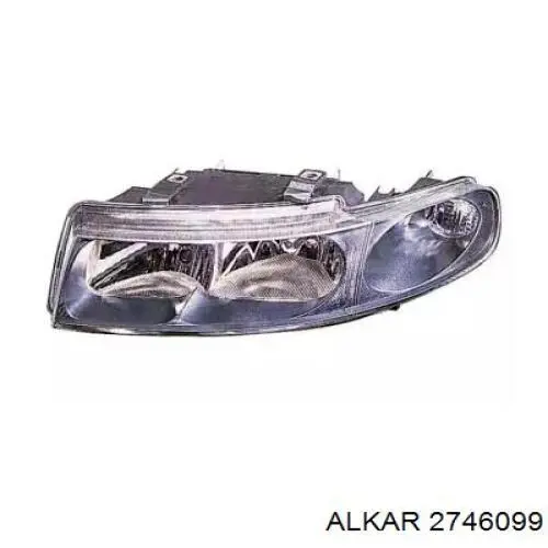 Фара правая 2746099 Alkar