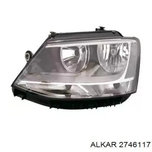 Фара правая 2746117 Alkar