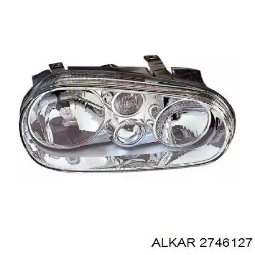 Фара правая 2746127 Alkar