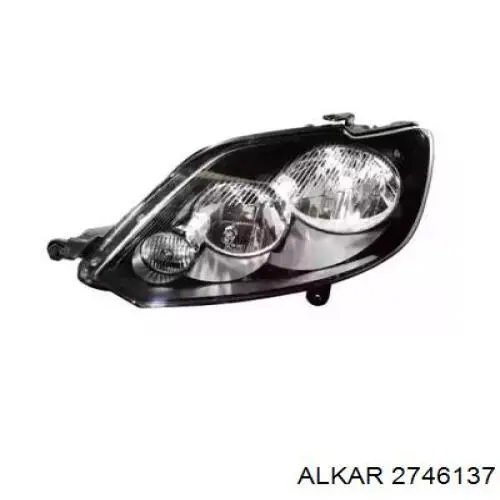 Фара правая 2746137 Alkar