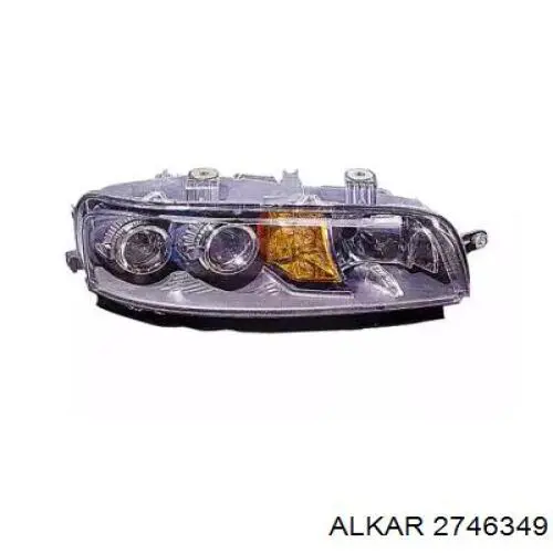 Фара правая 2746349 Alkar