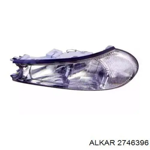 Фара правая 2746396 Alkar