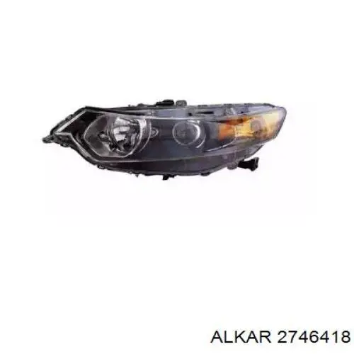 Фара правая 2746418 Alkar