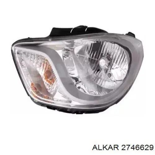 Фара правая 2746629 Alkar