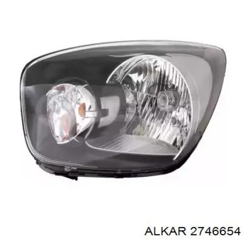 Купить 921021Y010 Hyundai/Kia Фара основная правая