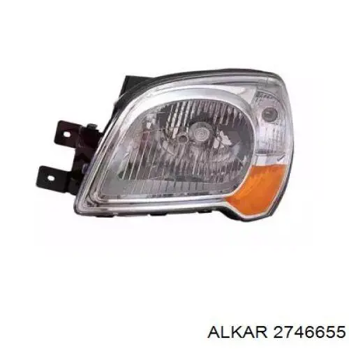 Фара правая 2746655 Alkar