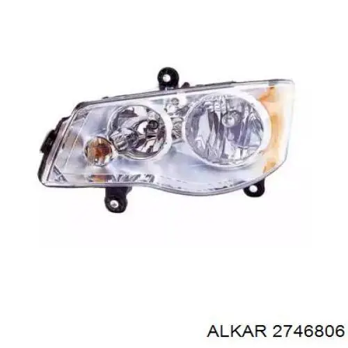 Фара правая 2746806 Alkar