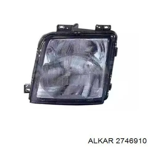 Фара правая 2746910 Alkar