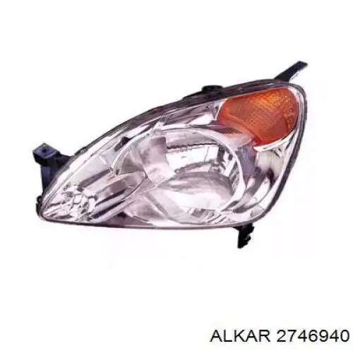 Фара правая 2746940 Alkar