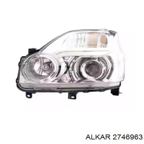 2746963 Alkar luz direita