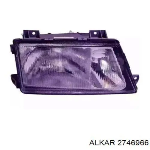 Фара правая 2746966 Alkar