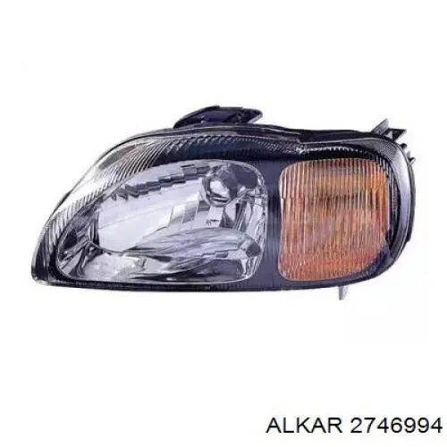 Фара правая 2746994 Alkar