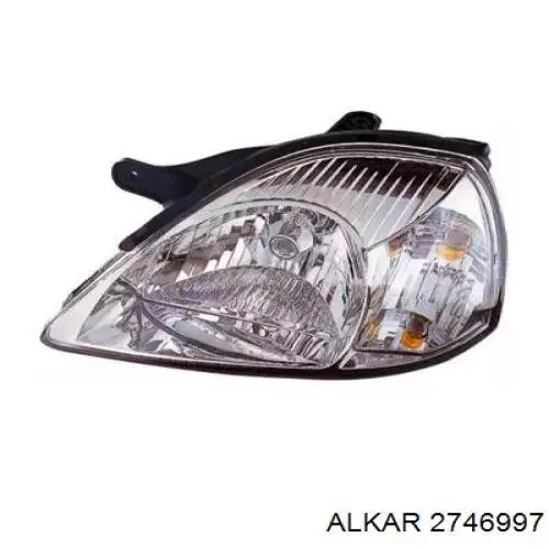 Фара правая 2746997 Alkar