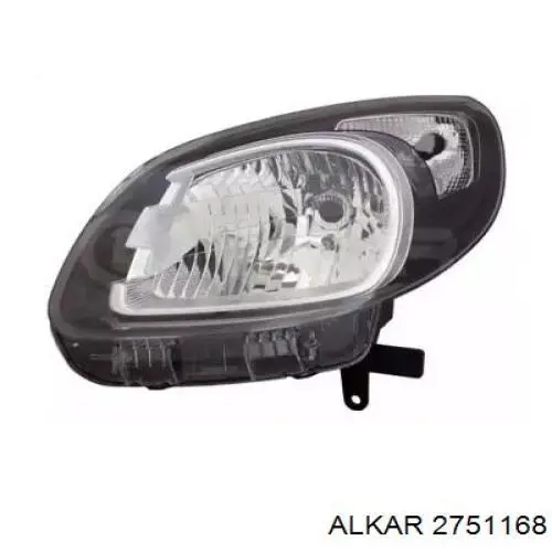 2751168 Alkar luz esquerda