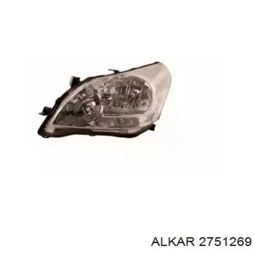 Фара левая Depo/Loro/Abakus 21211P5LMLDEM цена, от 210.41 USD
